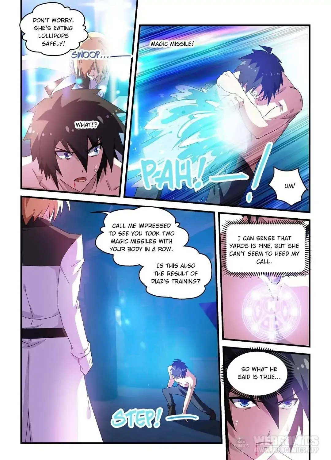 Mowang Yu Yongzhe Yu Sheng Jian Shendian Chapter 49 page 17 - MangaKakalot