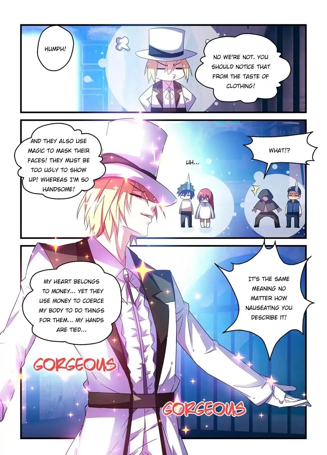 Mowang Yu Yongzhe Yu Sheng Jian Shendian Chapter 49 page 3 - MangaKakalot