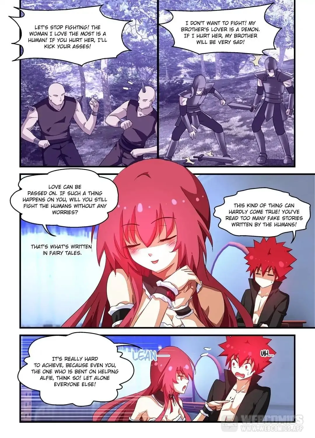 Mowang Yu Yongzhe Yu Sheng Jian Shendian Chapter 59 page 13 - MangaKakalot