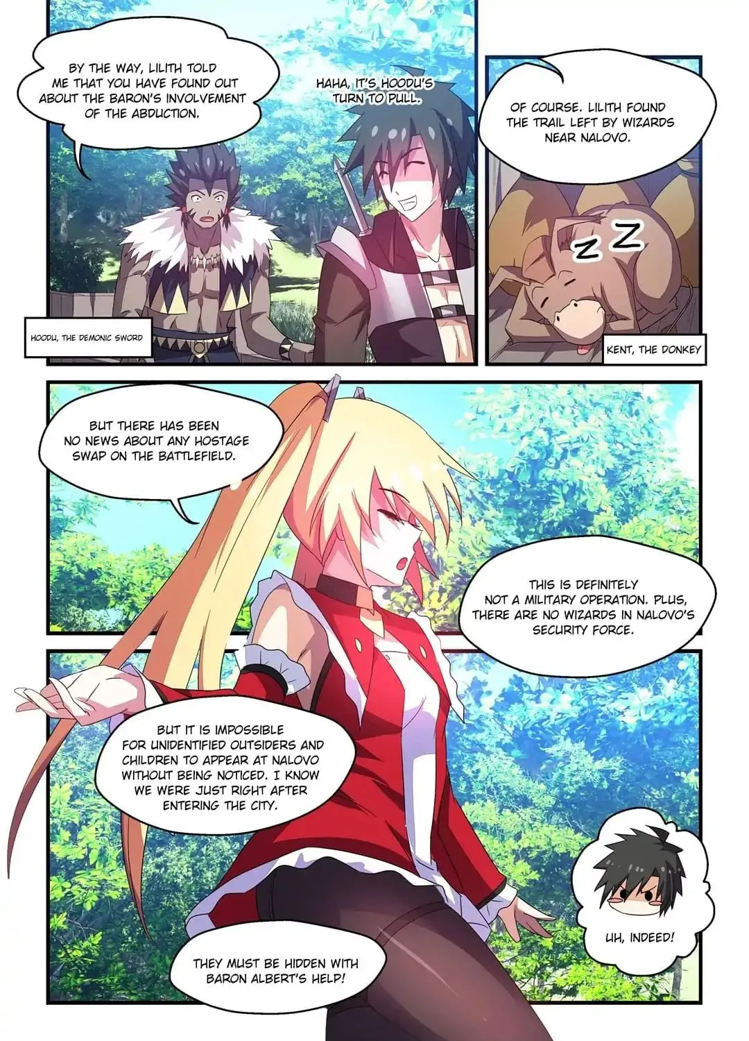 Mowang Yu Yongzhe Yu Sheng Jian Shendian Chapter 61 page 3 - MangaKakalot