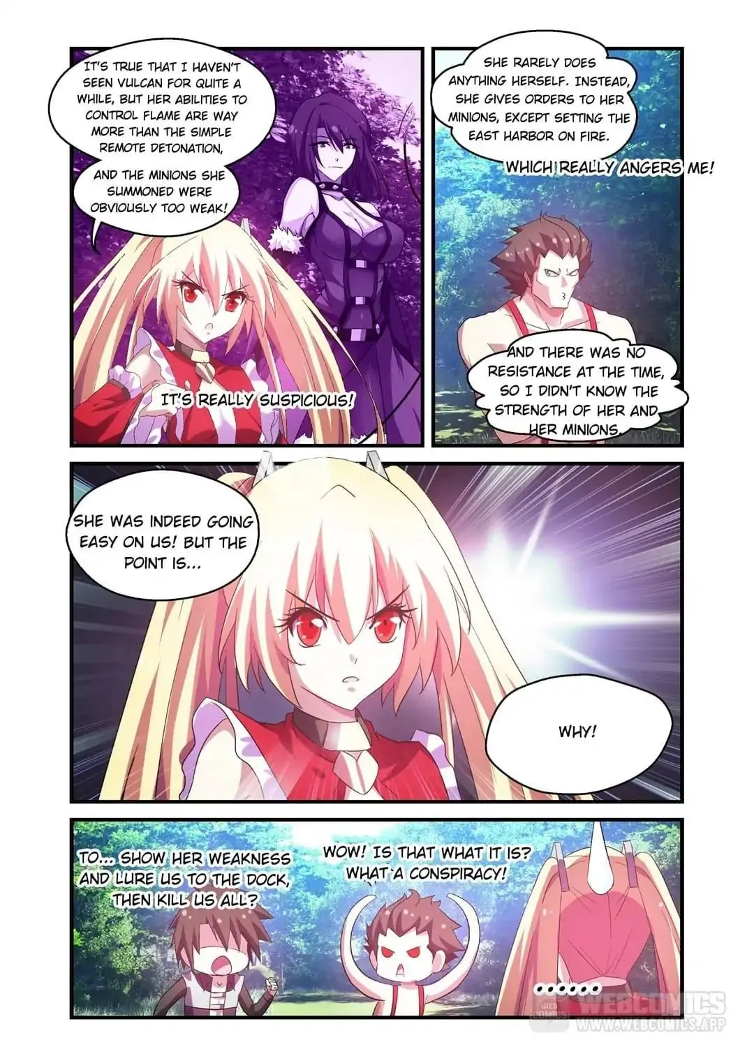 Mowang Yu Yongzhe Yu Sheng Jian Shendian Chapter 69 page 9 - MangaKakalot