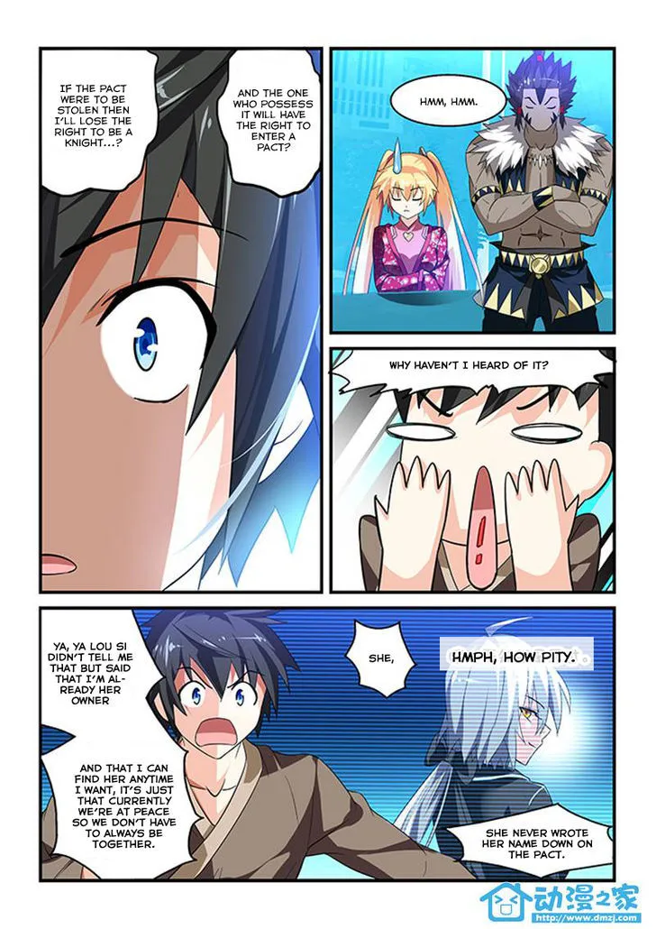 Mowang Yu Yongzhe Yu Sheng Jian Shendian Chapter 7 page 8 - MangaKakalot