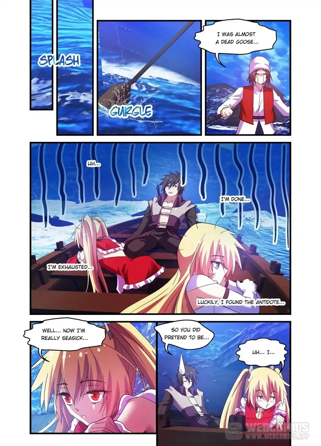 Mowang Yu Yongzhe Yu Sheng Jian Shendian Chapter 84 page 21 - MangaKakalot