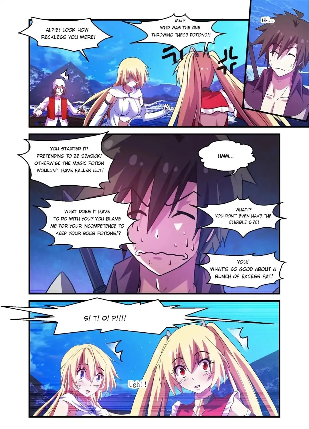 Mowang Yu Yongzhe Yu Sheng Jian Shendian Chapter 84 page 23 - MangaKakalot