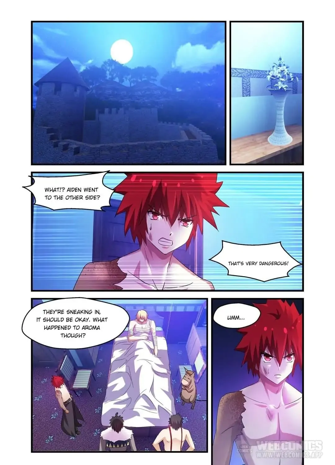 Mowang Yu Yongzhe Yu Sheng Jian Shendian Chapter 86 page 1 - MangaKakalot