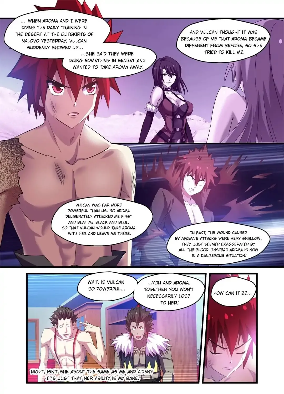 Mowang Yu Yongzhe Yu Sheng Jian Shendian Chapter 86 page 3 - MangaKakalot