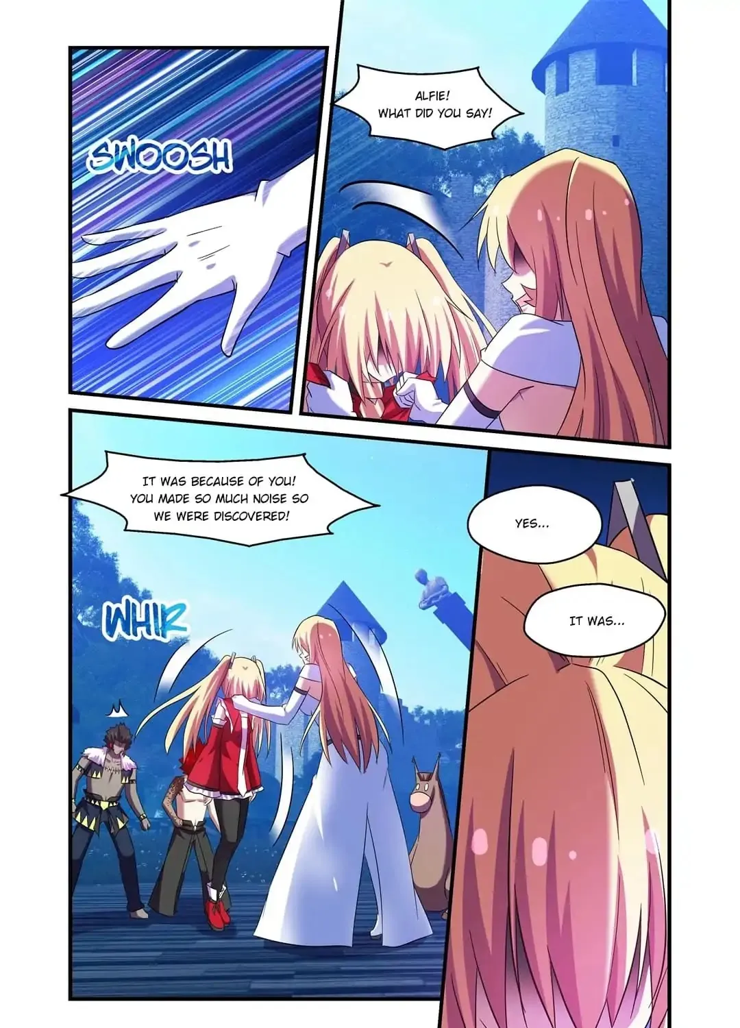 Mowang Yu Yongzhe Yu Sheng Jian Shendian Chapter 90 page 7 - MangaKakalot