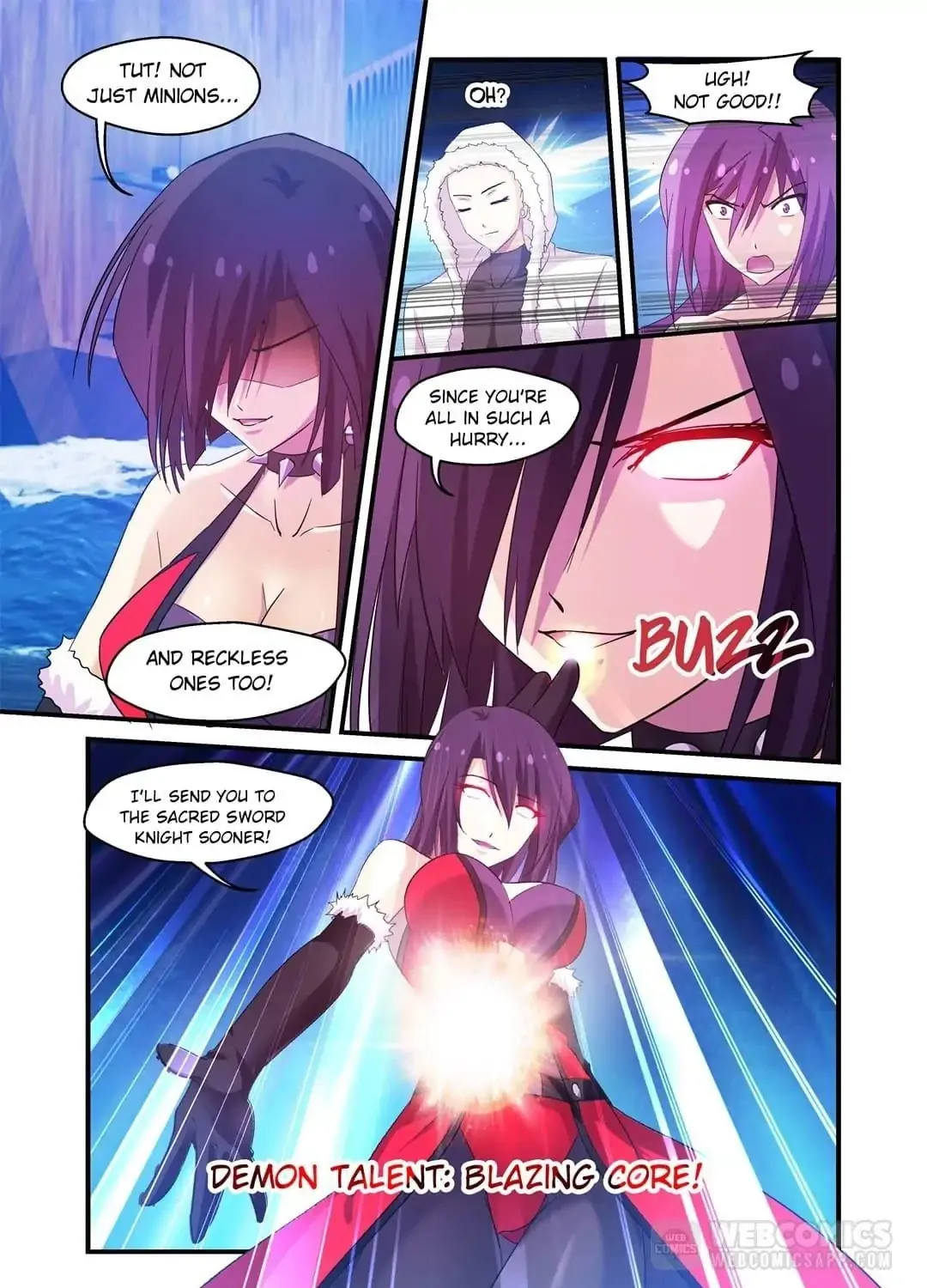 Mowang Yu Yongzhe Yu Sheng Jian Shendian Chapter 91 page 13 - MangaKakalot