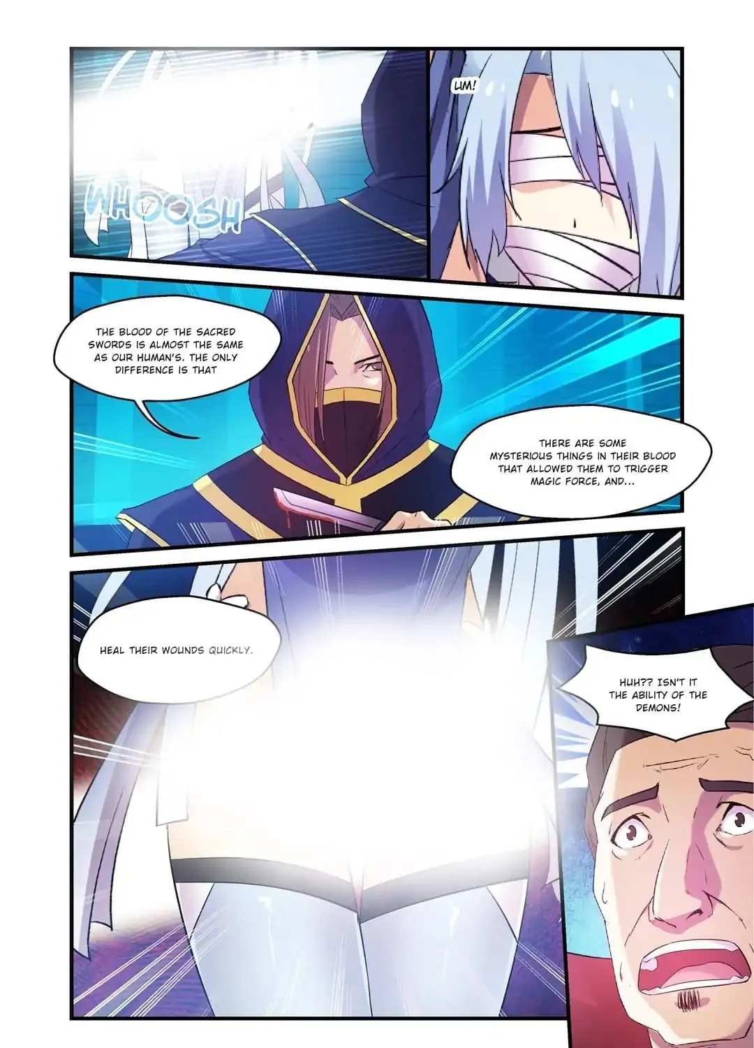 Mowang Yu Yongzhe Yu Sheng Jian Shendian Chapter 97 page 3 - MangaKakalot