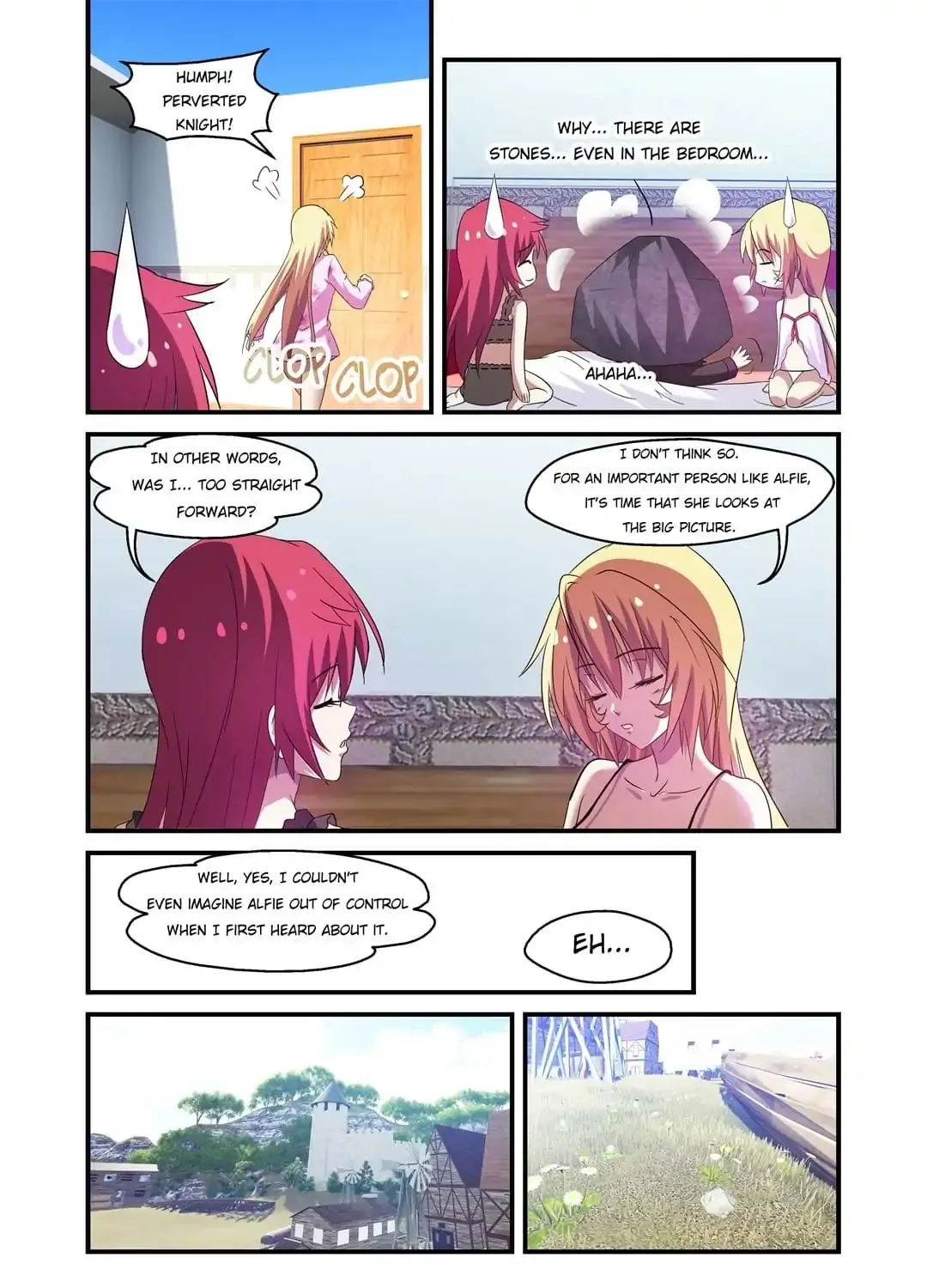 Mowang Yu Yongzhe Yu Sheng Jian Shendian Chapter 99 page 19 - MangaKakalot