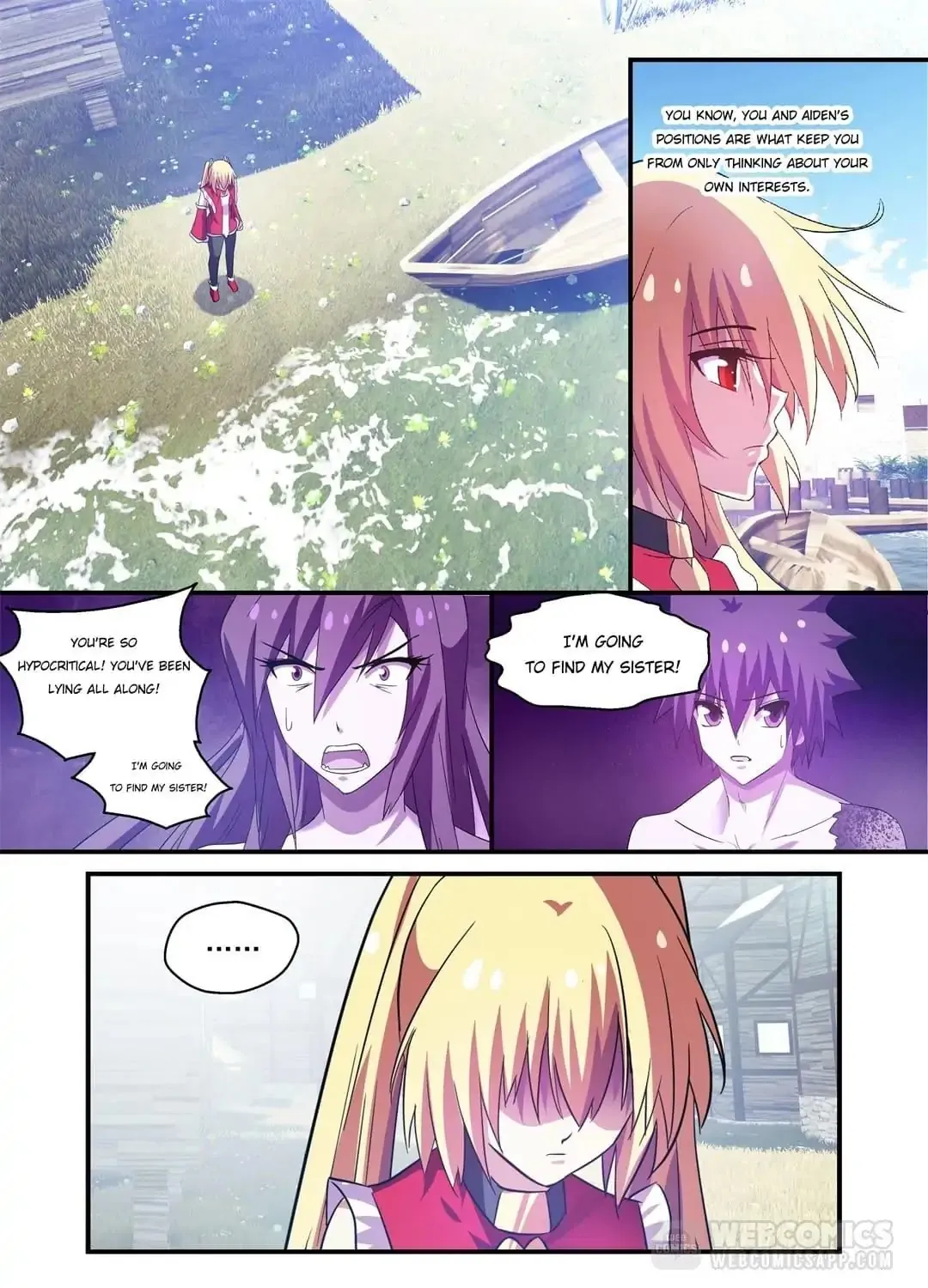 Mowang Yu Yongzhe Yu Sheng Jian Shendian Chapter 99 page 21 - MangaKakalot