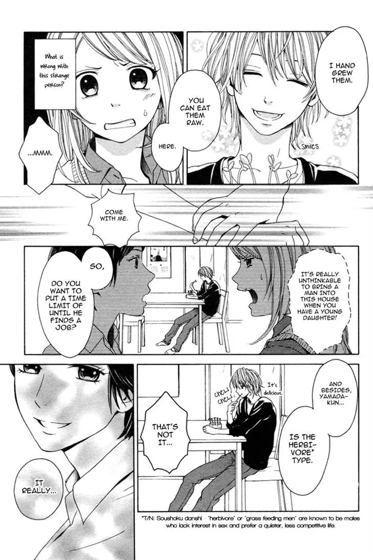 Moyashi Otoko to Tane Shoujo Chapter 1 page 7 - MangaKakalot