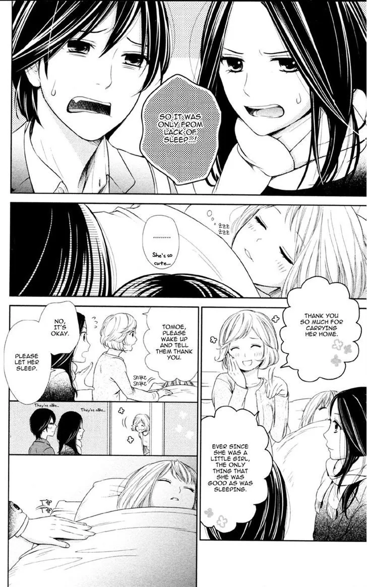 Moyashi Otoko to Tane Shoujo Chapter 4 page 32 - MangaKakalot