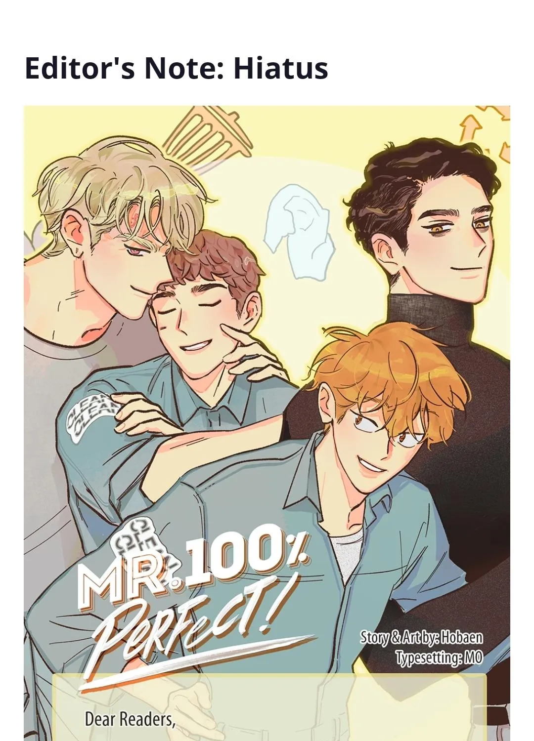 Mr. 100% Perfect Chapter 67.1 page 1 - MangaNato