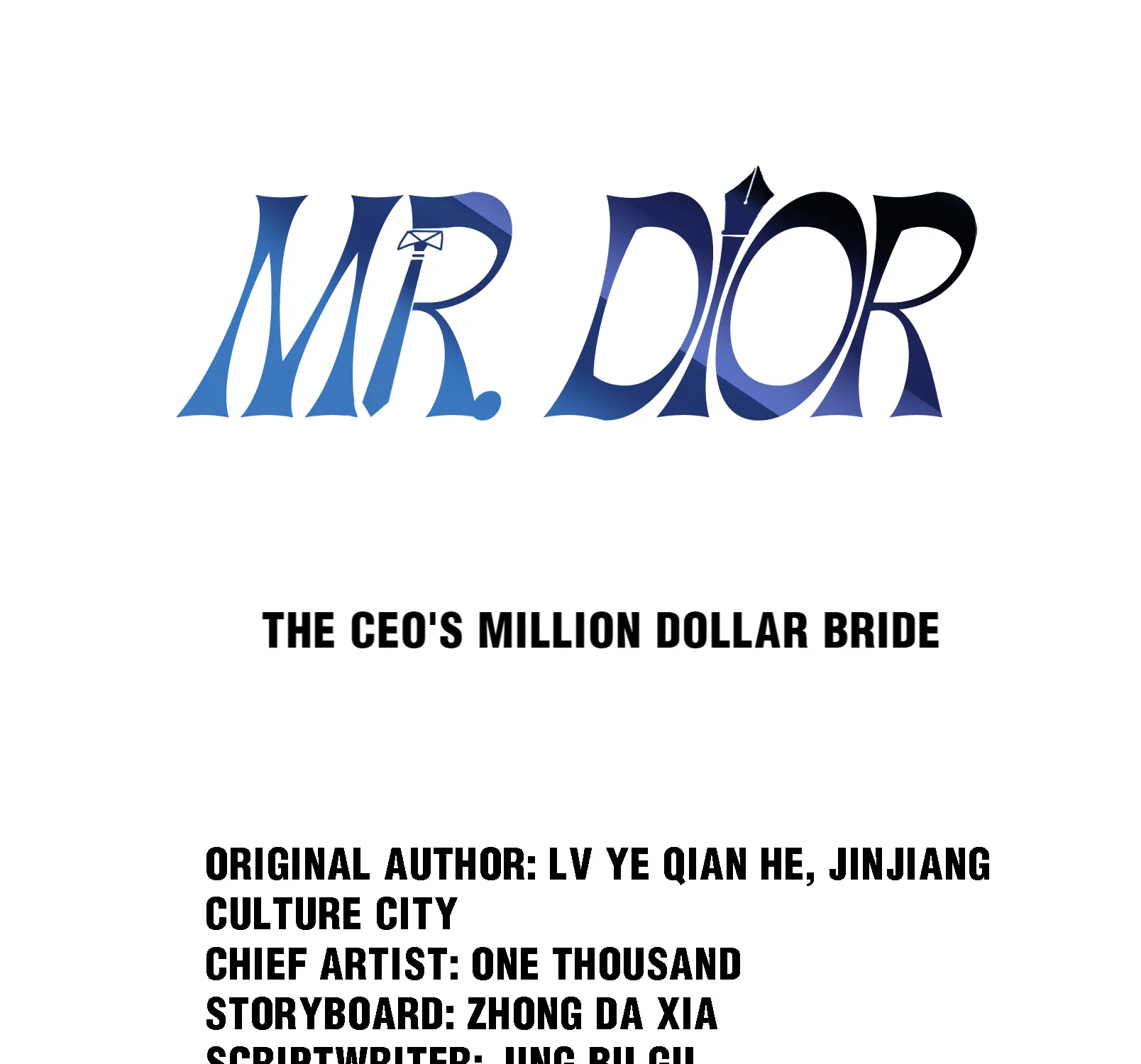 Mr. Dior Chapter 12 page 3 - MangaNato