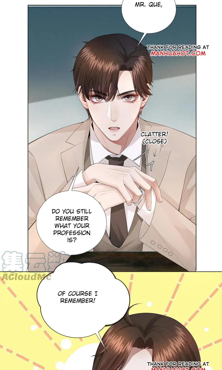 Mr. Dior Chapter 16 page 30 - MangaNato