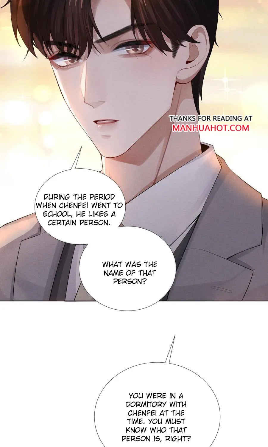 Mr. Dior Chapter 18 page 21 - MangaNato