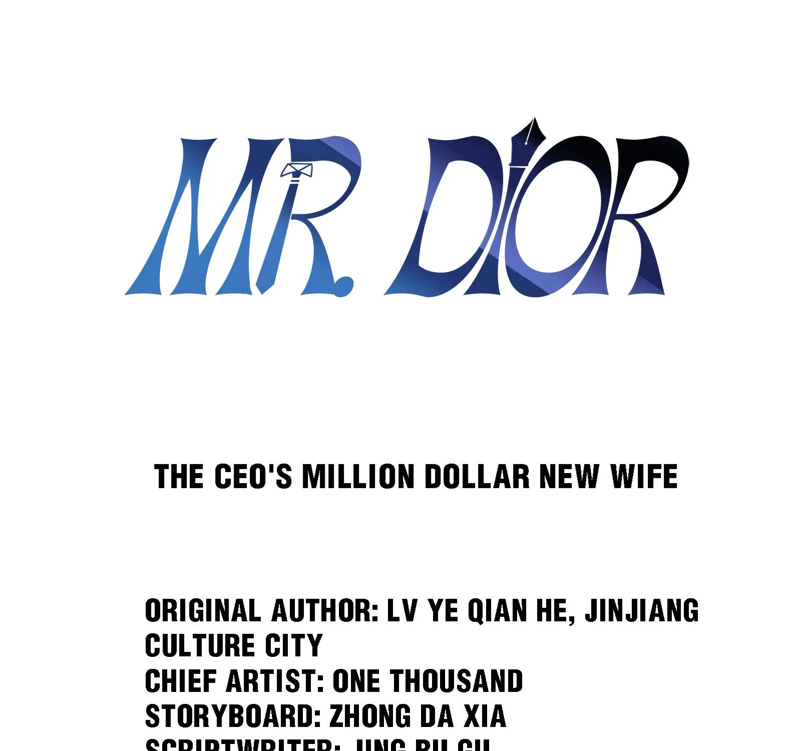 Mr. Dior Chapter 2 page 3 - MangaNato