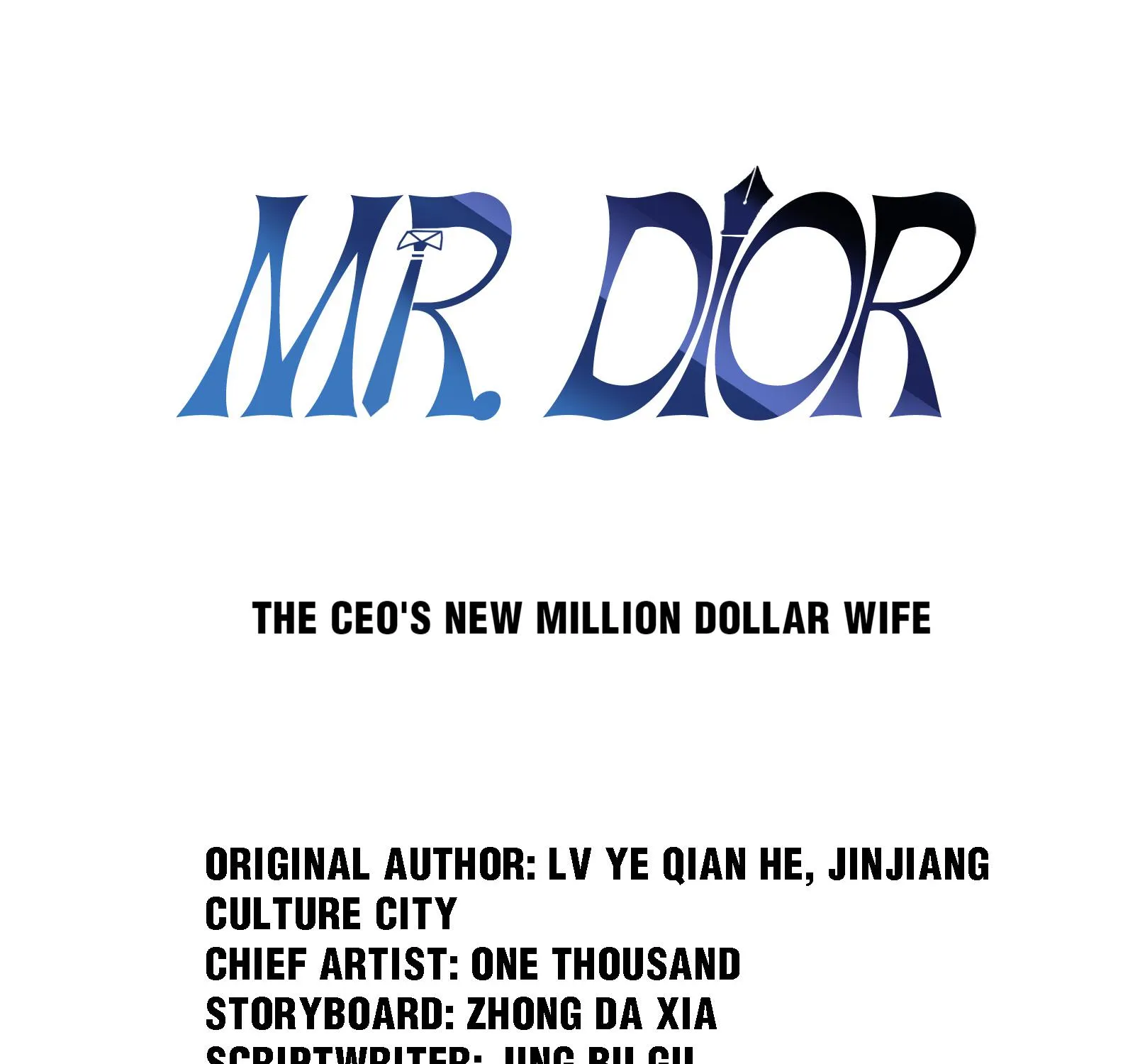 Mr. Dior Chapter 3 page 3 - MangaNato