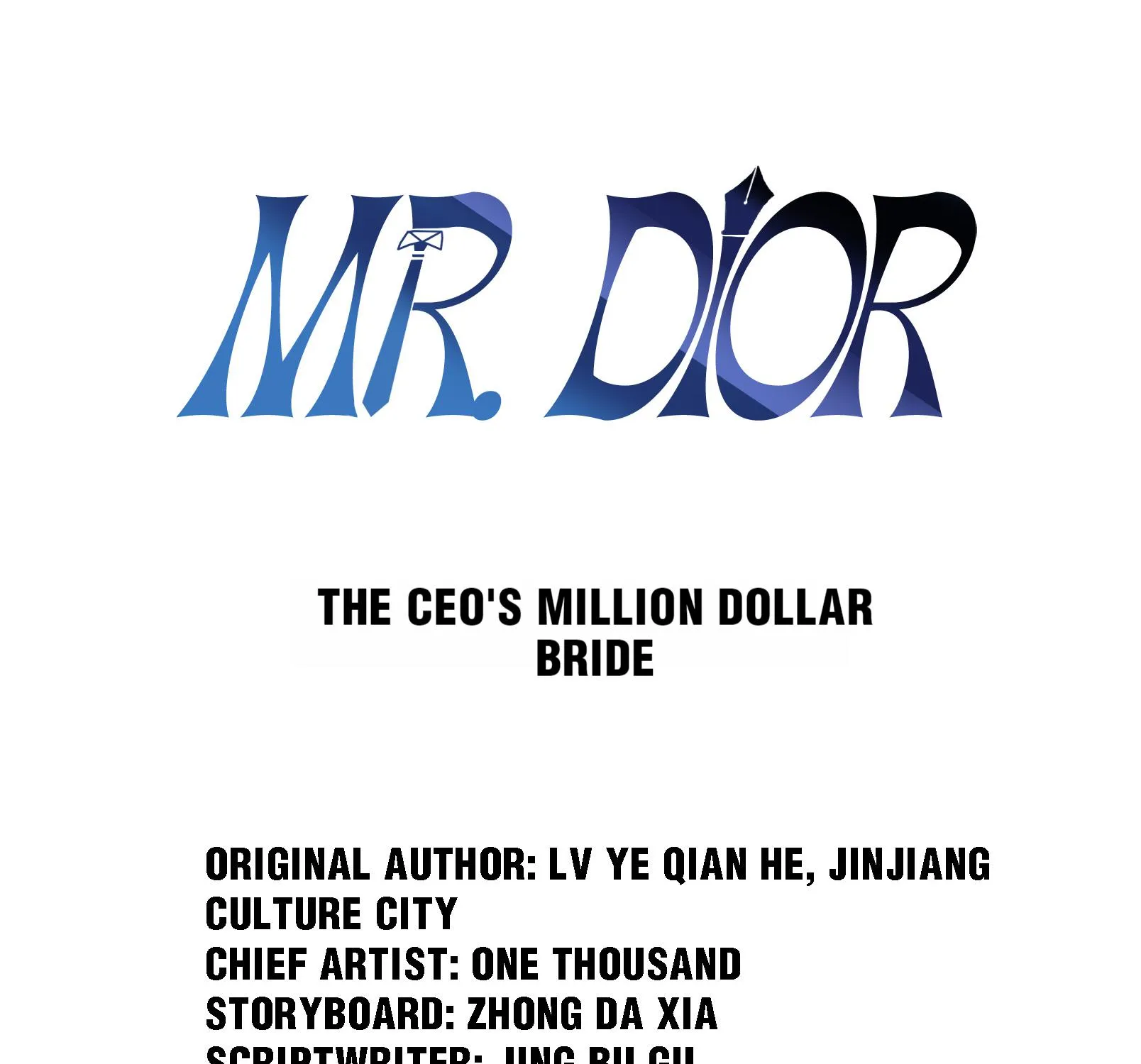 Mr. Dior Chapter 5 page 3 - MangaNato