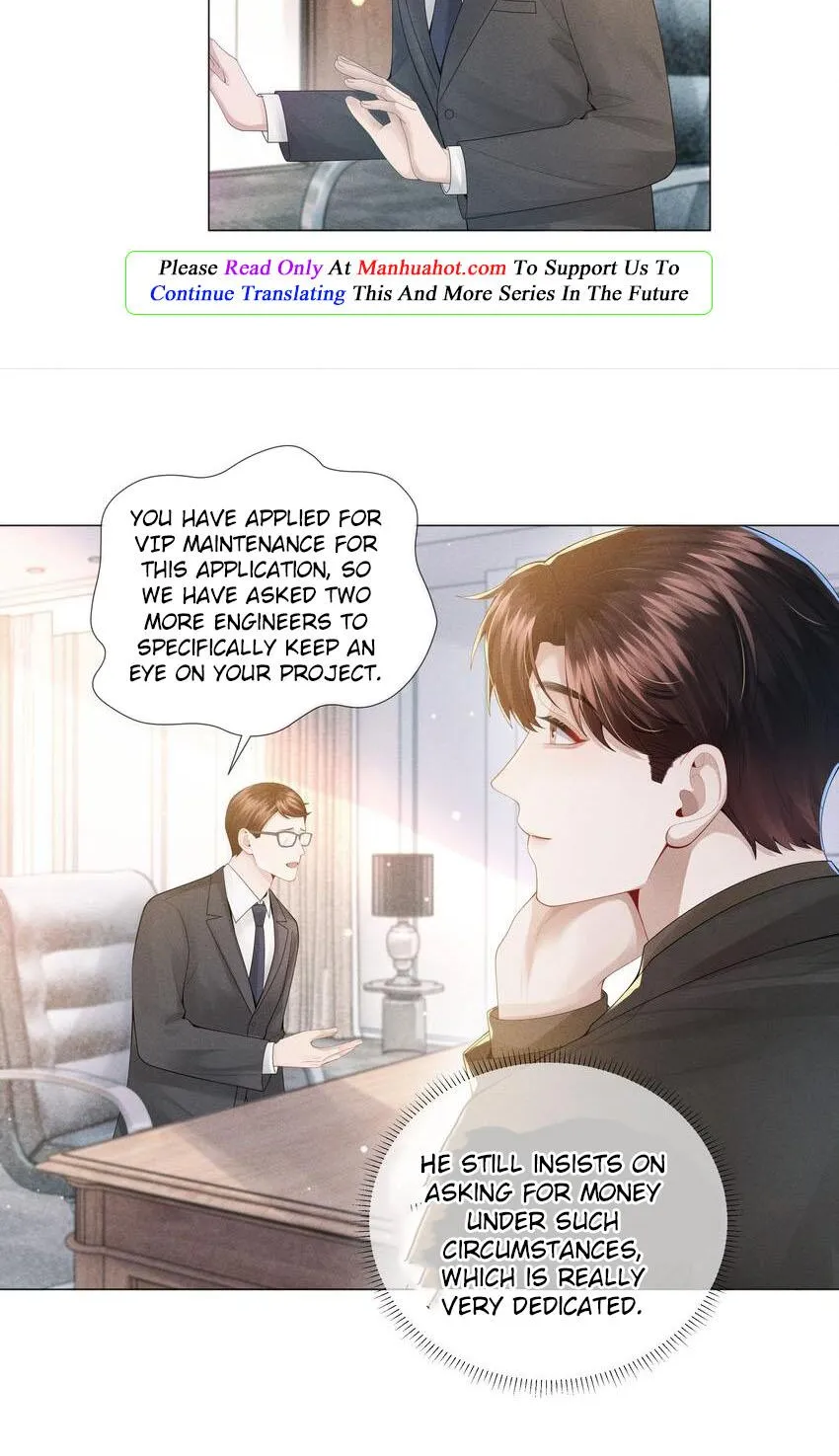 Mr. Dior Chapter 50 page 7 - MangaNato