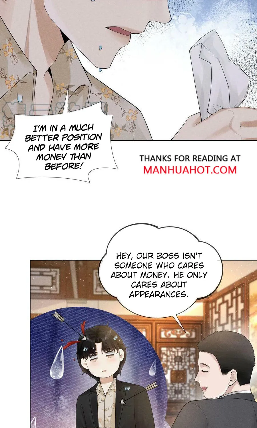 Mr. Dior Chapter 53 page 36 - MangaNato