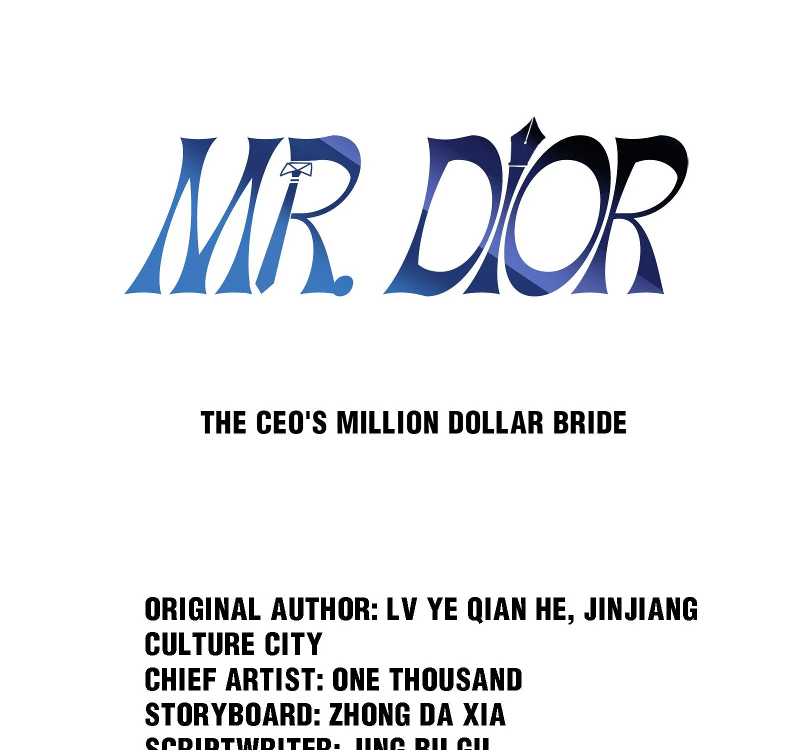 Mr. Dior Chapter 6 page 3 - MangaNato