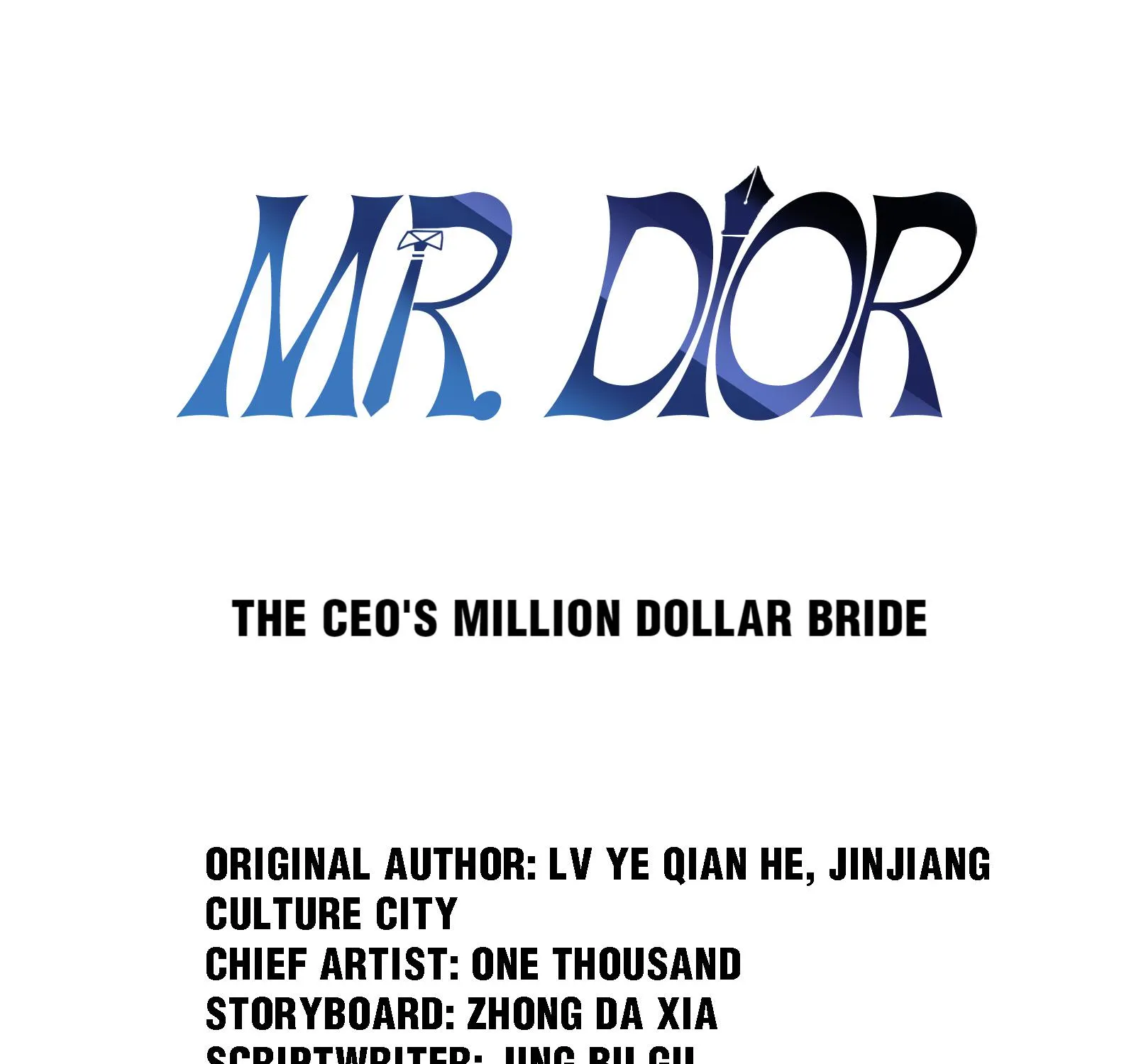 Mr. Dior Chapter 8 page 3 - MangaNato