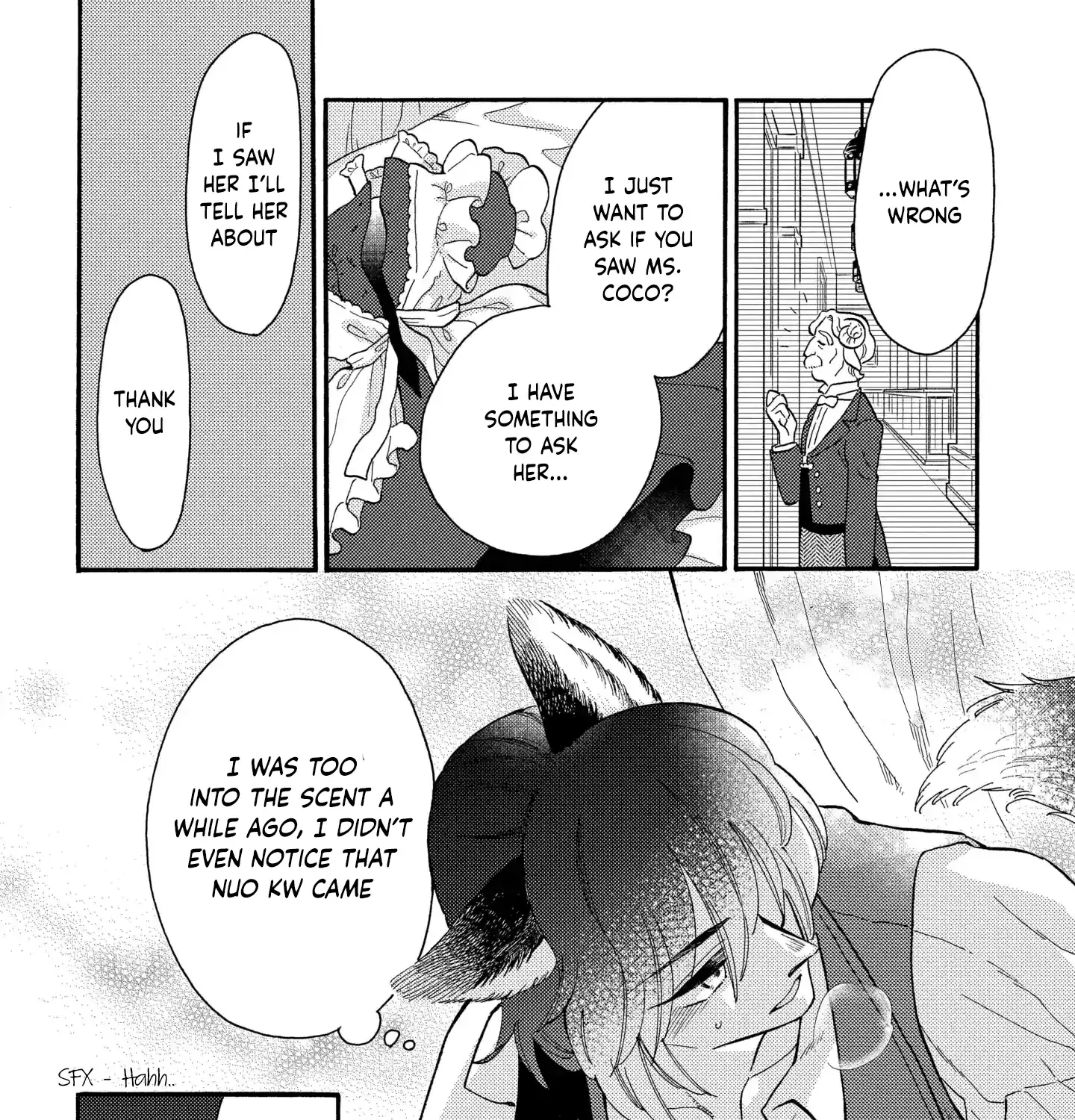 Mr. Wolf and Rabbit Maid Chapter 5 page 44 - MangaKakalot