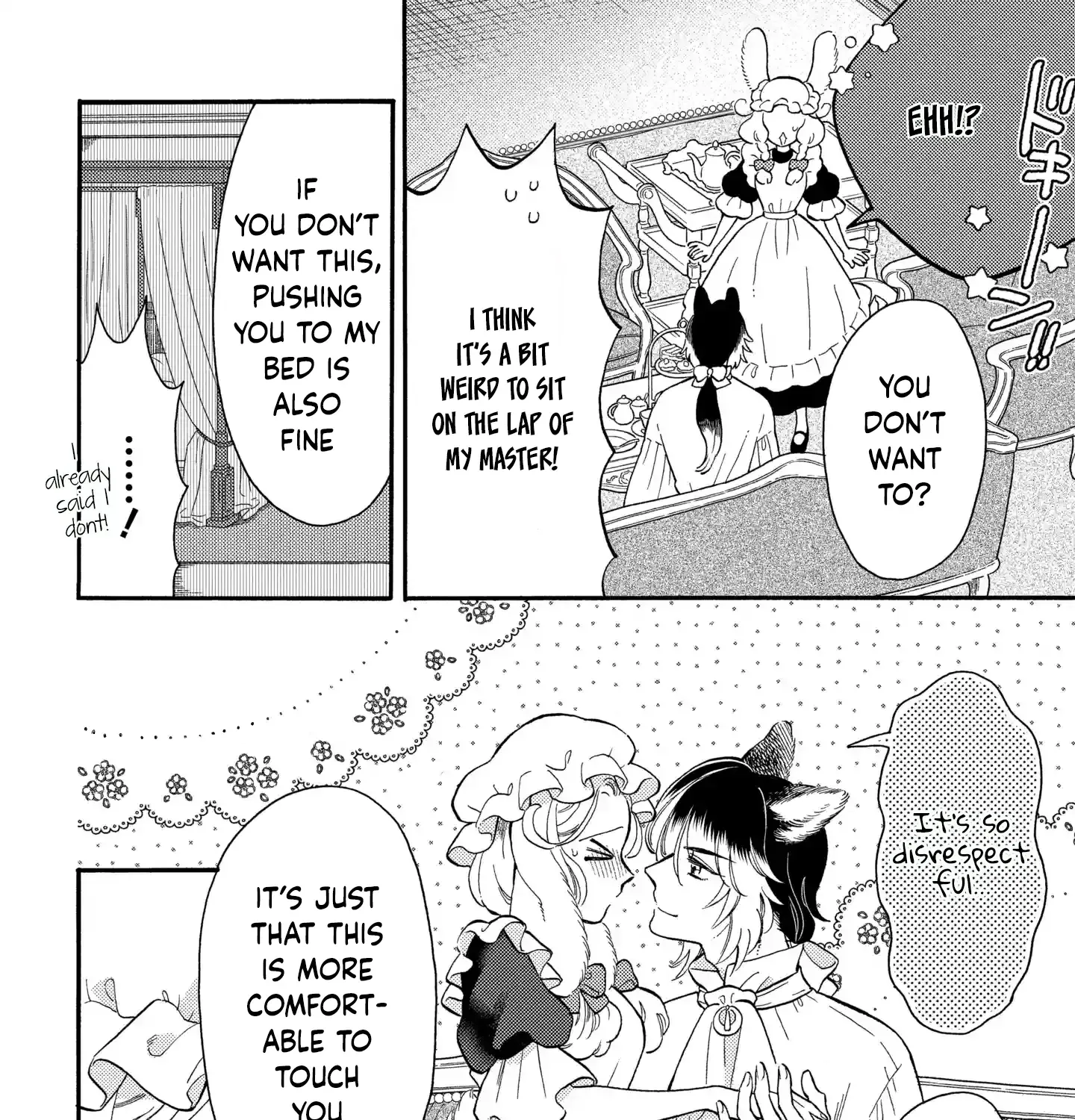 Mr. Wolf and Rabbit Maid Chapter 6 page 15 - MangaKakalot