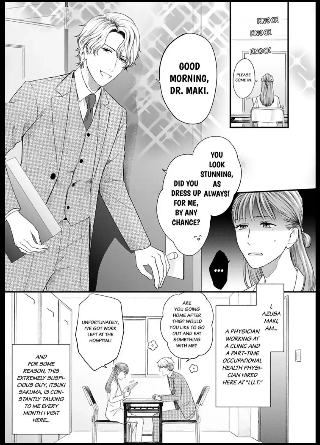 Mr.  Yakuza is in Over His Head with Me, and I Can’t Escape Him Chapter 1 page 4 - MangaKakalot