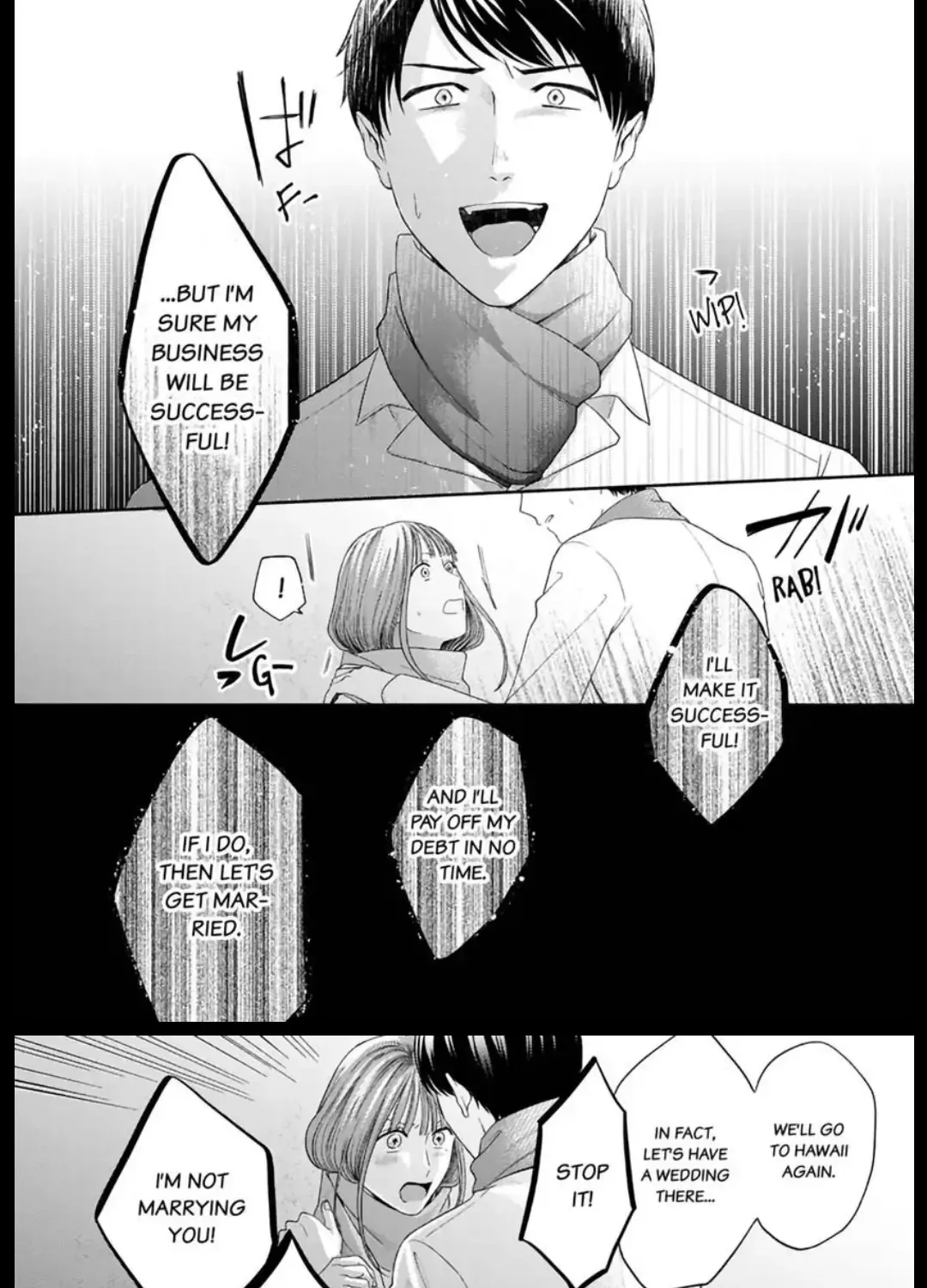 Mr.  Yakuza is in Over His Head with Me, and I Can’t Escape Him Chapter 3 page 15 - MangaKakalot