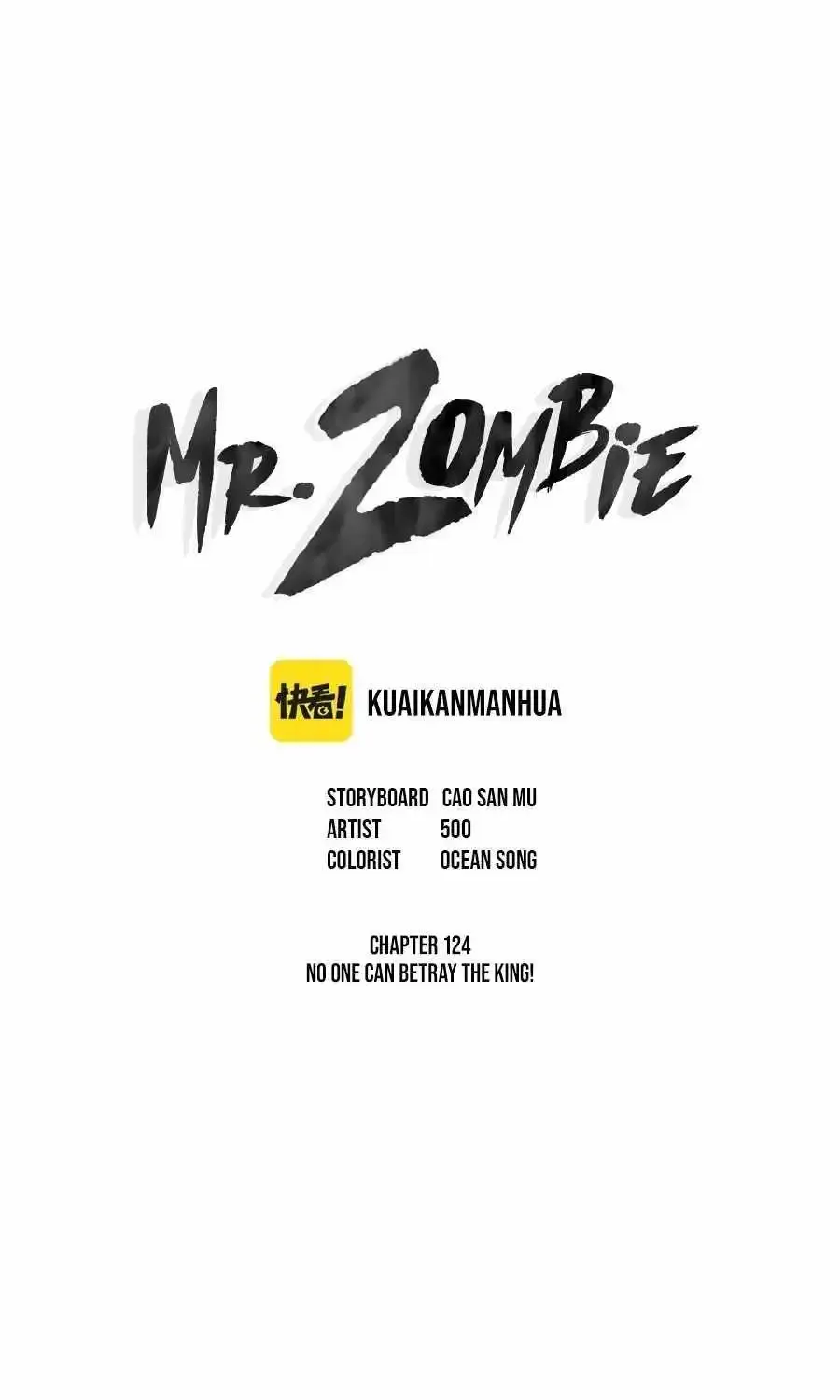 Mr. Zombie Chapter 124 page 3 - MangaKakalot