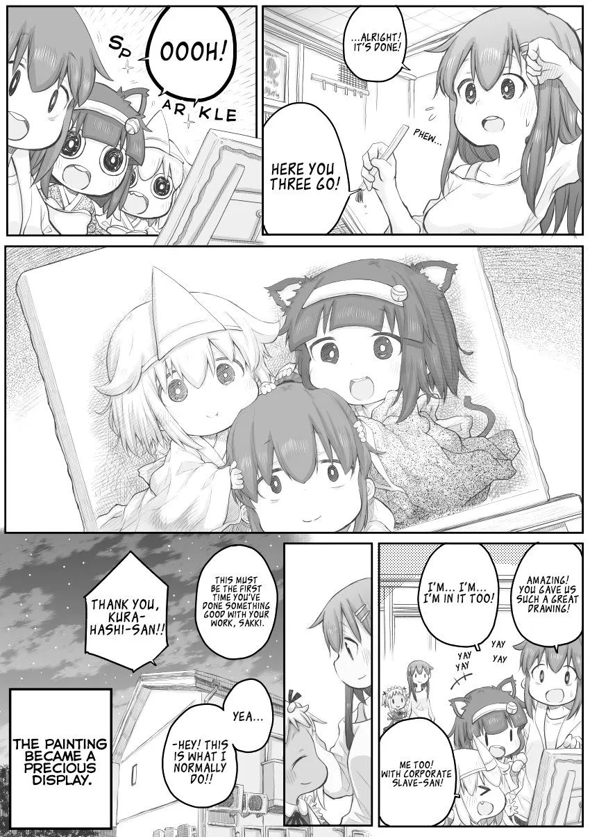 Ms. Corporate Slave Wants To Be Healed By A Loli Spirit - Page 3