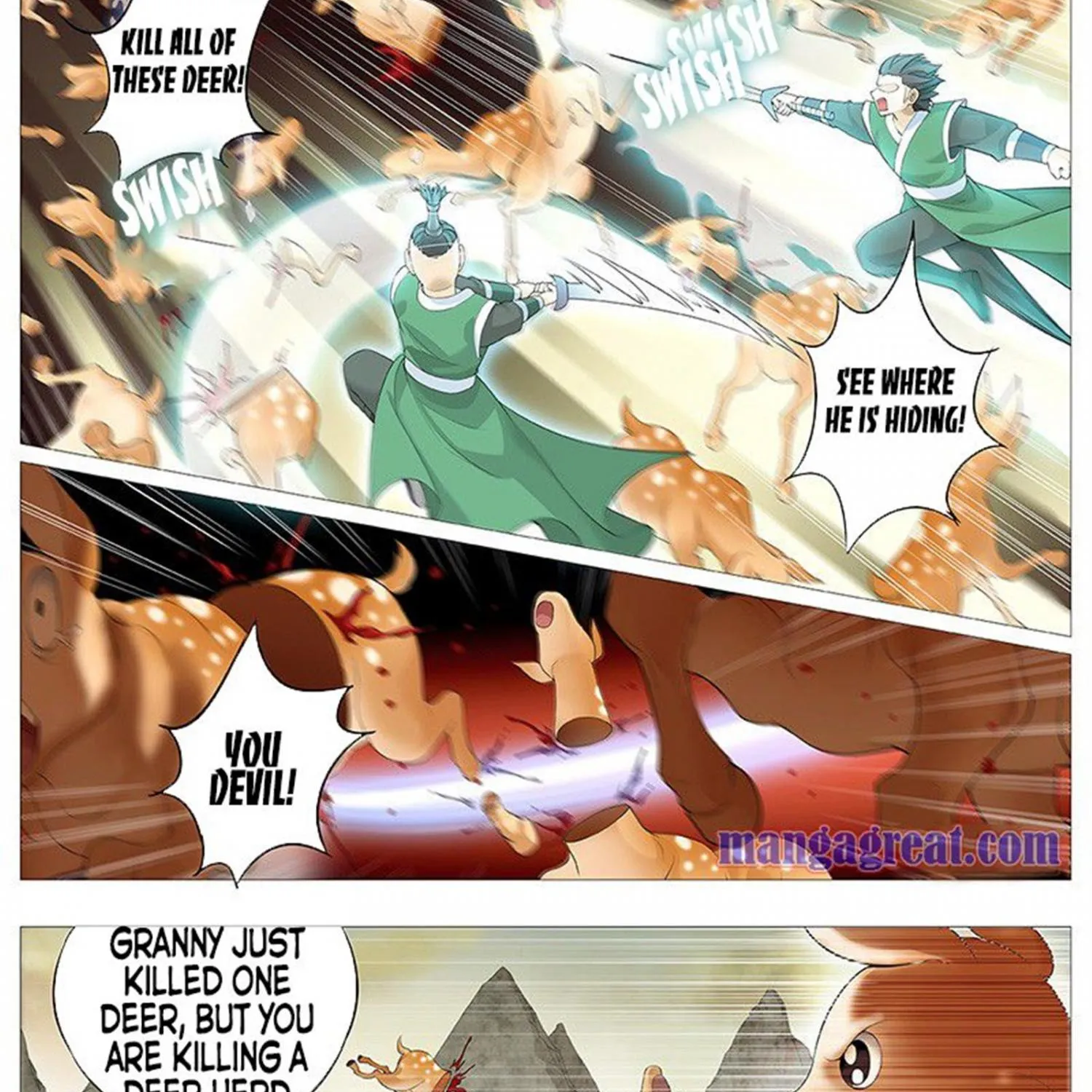 Mu Shen Ji Chapter 7 page 14 - MangaKakalot