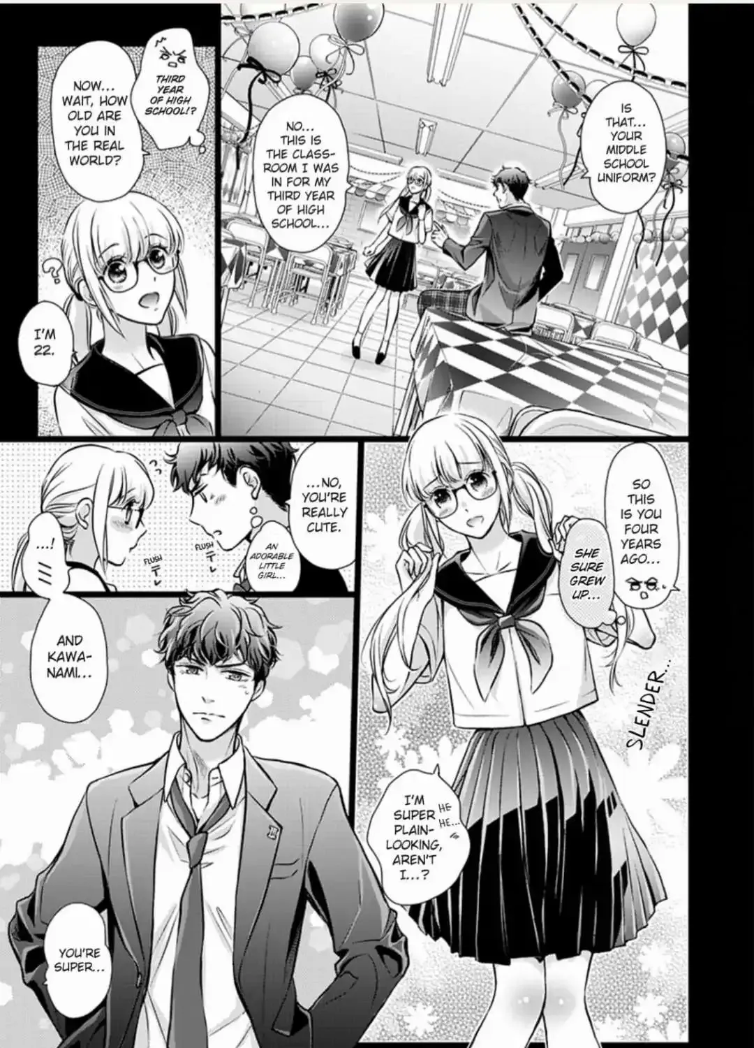 Muchuu De Tsunagaru Gozen 4Ji ―Oni-Joushi To Maiban Iku Made Dekiai H!?― Chapter 10 page 37 - MangaKakalot