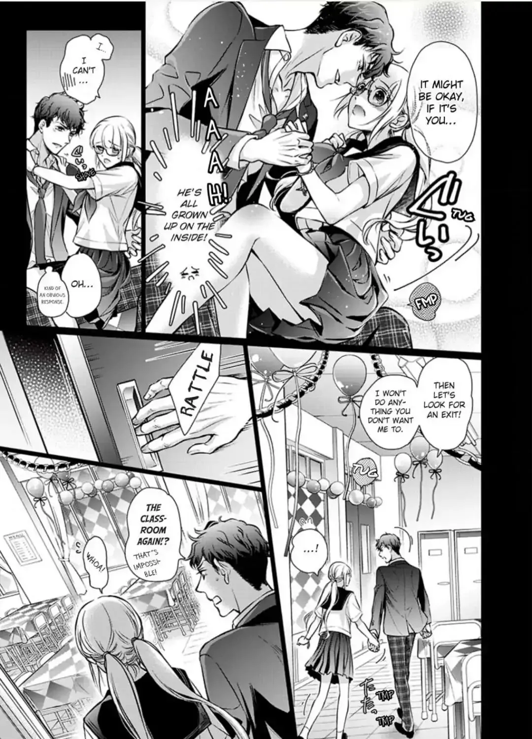 Muchuu De Tsunagaru Gozen 4Ji ―Oni-Joushi To Maiban Iku Made Dekiai H!?― Chapter 10 page 41 - MangaKakalot