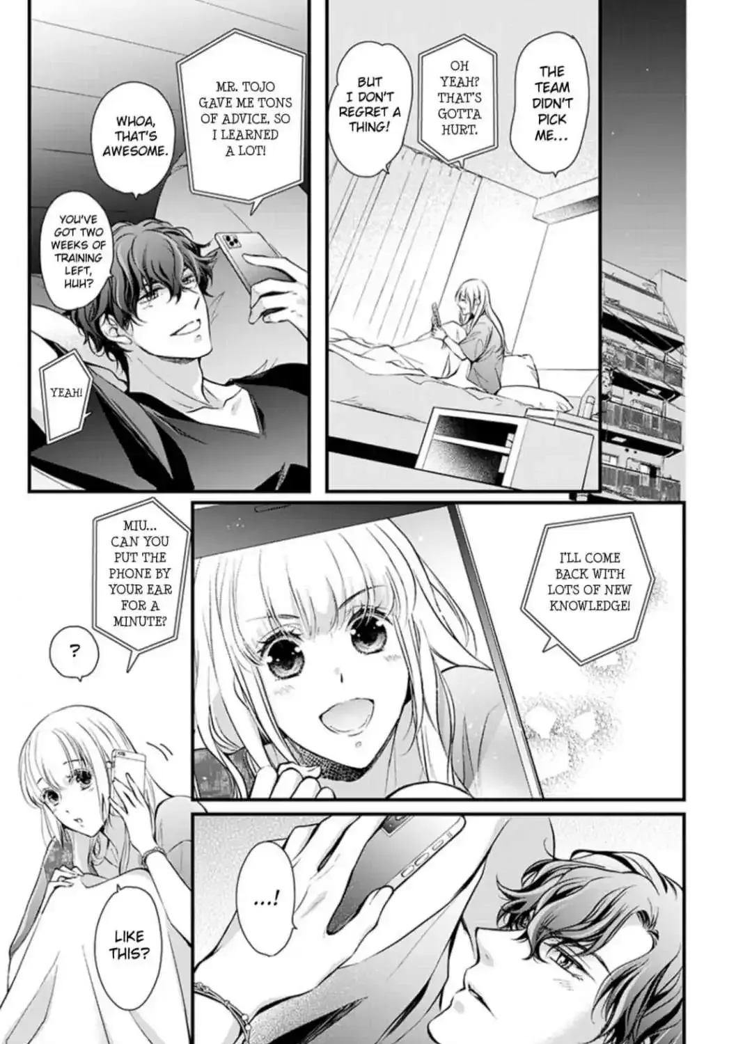 Muchuu De Tsunagaru Gozen 4Ji ―Oni-Joushi To Maiban Iku Made Dekiai H!?― Chapter 13 page 32 - MangaKakalot