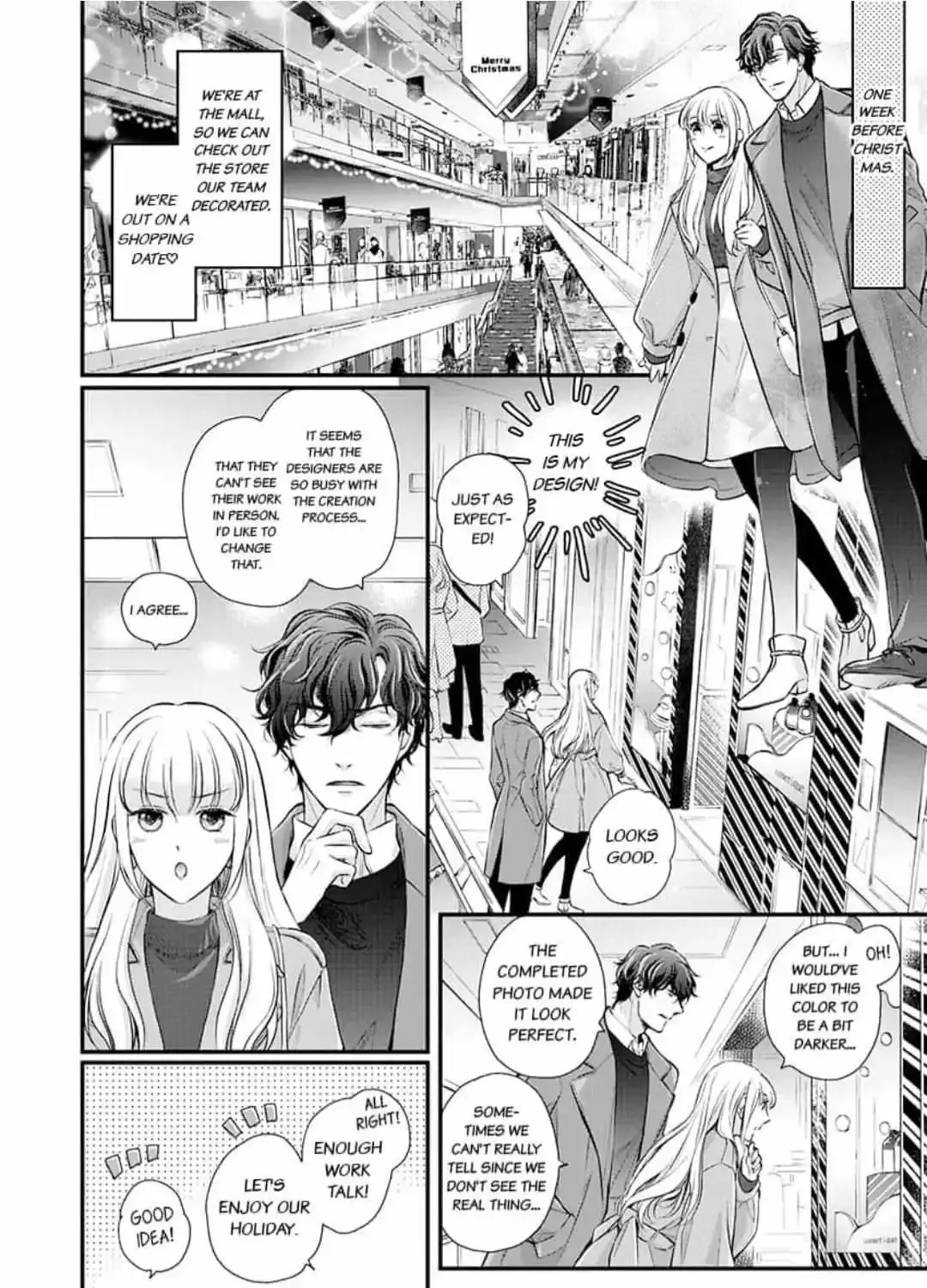 Muchuu De Tsunagaru Gozen 4Ji ―Oni-Joushi To Maiban Iku Made Dekiai H!?― Chapter 20 page 1 - MangaKakalot