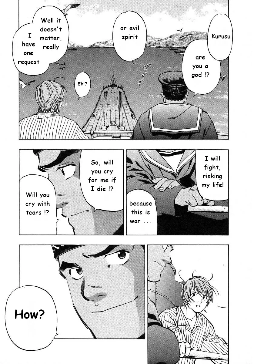 Mugen no Gunkan Yamato Chapter 2 page 22 - MangaKakalot