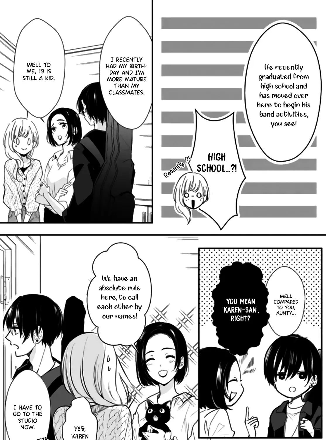 Mugi-kun ni koi wo shite wa ikenai Chapter 1 page 42 - MangaKakalot