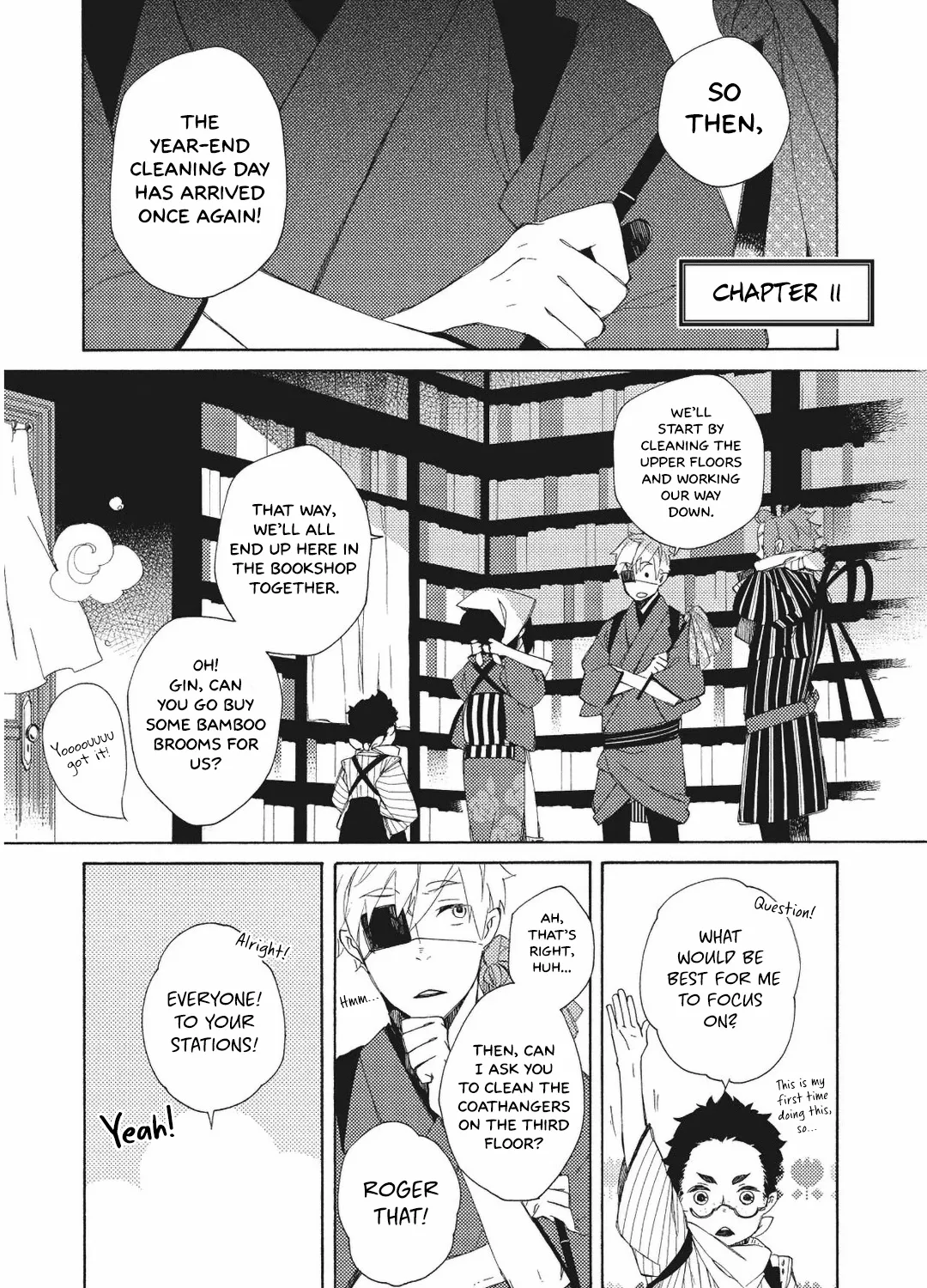 Mukai Usagidou Nikki Chapter 11 page 1 - MangaKakalot