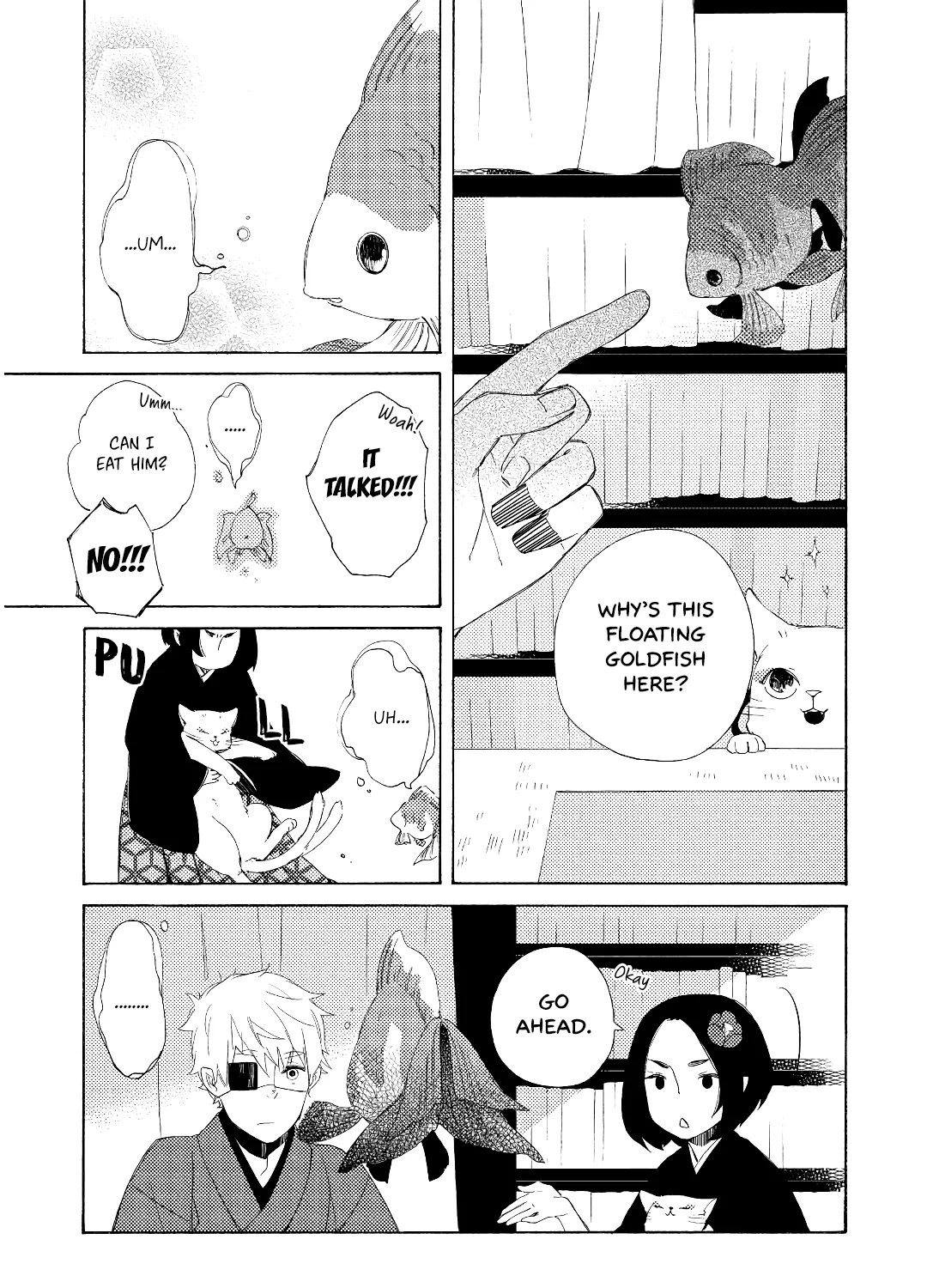 Mukai Usagidou Nikki Chapter 2 page 13 - MangaKakalot