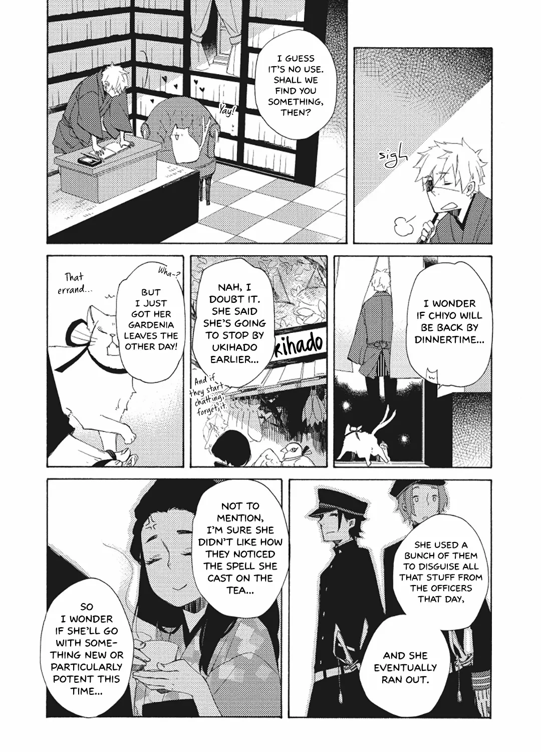 Mukai Usagidou Nikki Chapter 5 page 7 - MangaKakalot