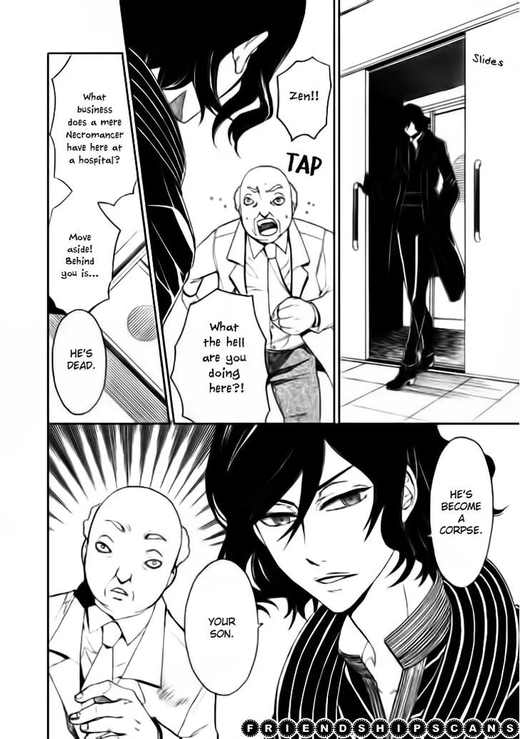 Mukuro Chandelier Chapter 6 page 36 - MangaKakalot