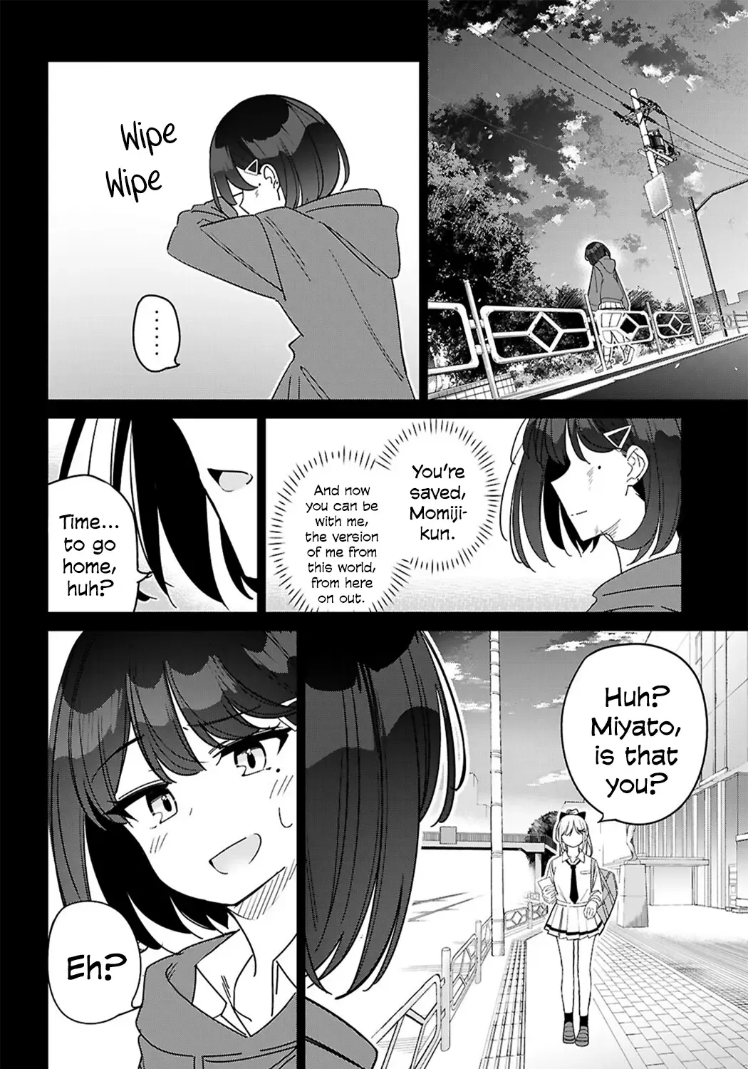 Multiverse no Watashi, Koishite Ii desu ka - Page 38