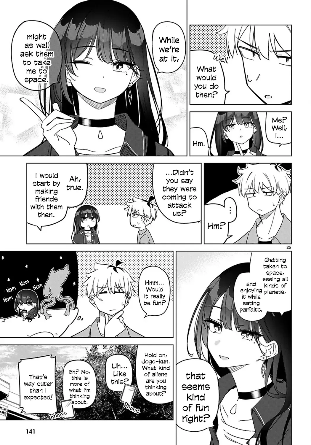 Multiverse no Watashi, Koishite Ii desu ka? Chapter 3 page 39 - MangaNato