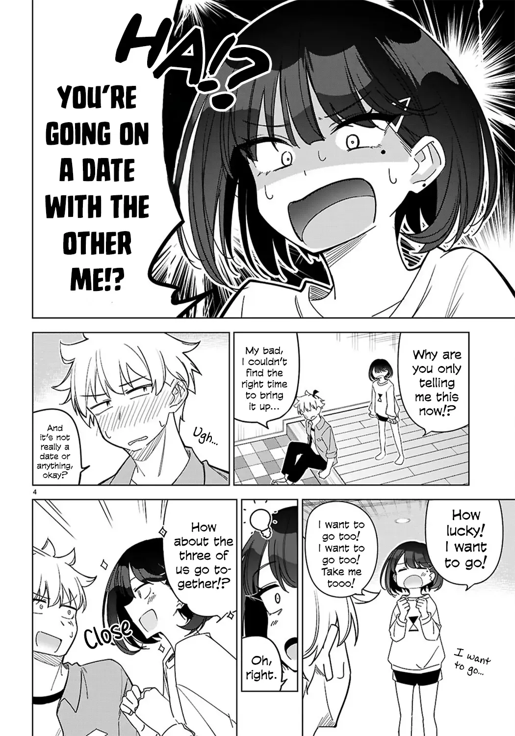 Multiverse no Watashi, Koishite Ii desu ka? Chapter 3 page 7 - MangaNato