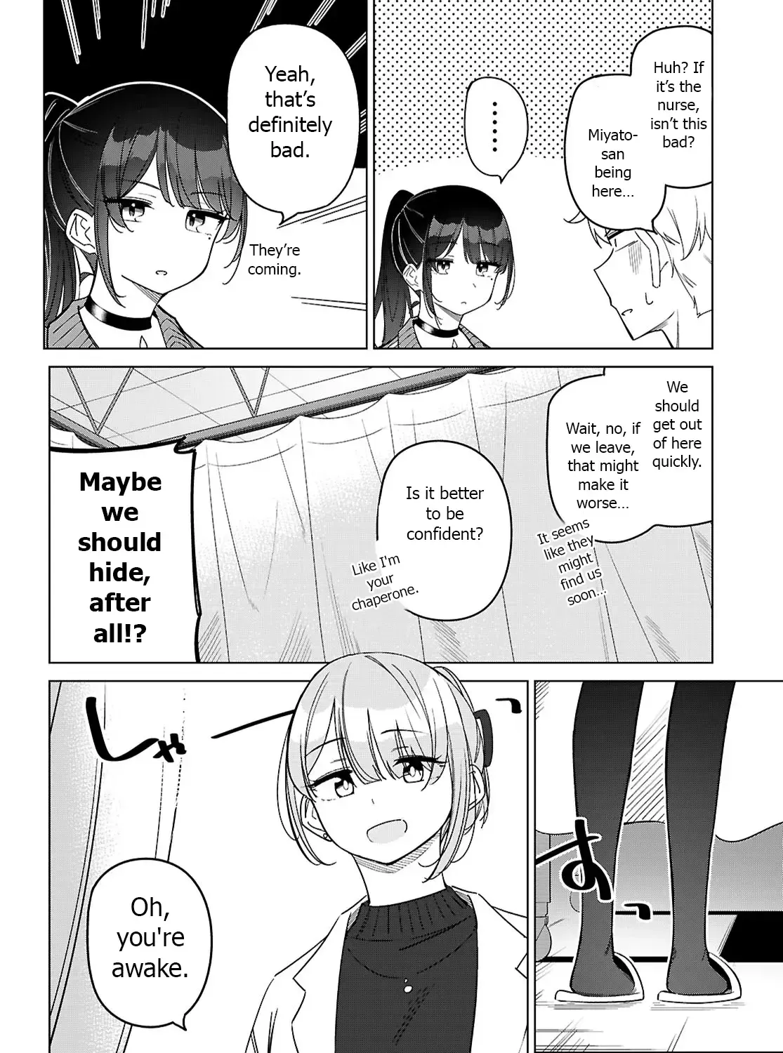 Multiverse no Watashi, Koishite Ii desu ka? Chapter 4 page 45 - MangaNato