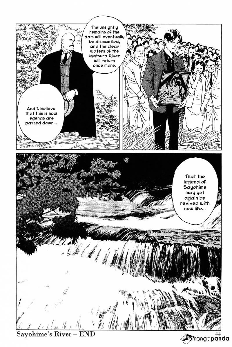 Munakata Kyouju Denkikou Chapter 13 page 45 - MangaNato